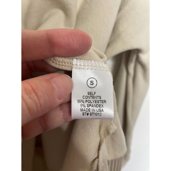 Something About You Oversized Long Sleeve Tunic Sweater Off The Shoulder Ivory - Picture 14 of 15